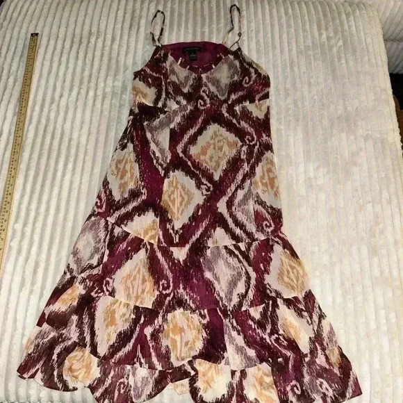 Lane Bryant Floral Maxi Dress Size 20 Summer Resort Vacation Feminine - Picture 1 of 12